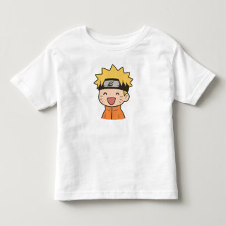 Les Tous Petits T-shirt pour tout-petit garçon ninja chibi mignon