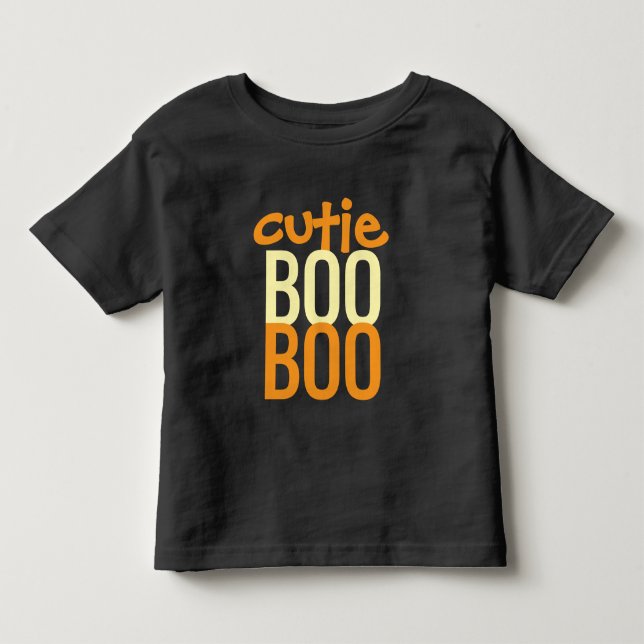 Les Tous Petits T-shirt pour tout-petit : HALLOWEEN Cutie Boo #2 (Devant)