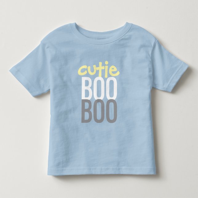 Les Tous Petits T-shirt pour tout-petit : HALLOWEEN Cutie Boo #6 (Devant)