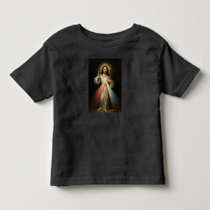 Les Tous Petits T-shirt pour tout-petit Jésus de la Miséricorde Di