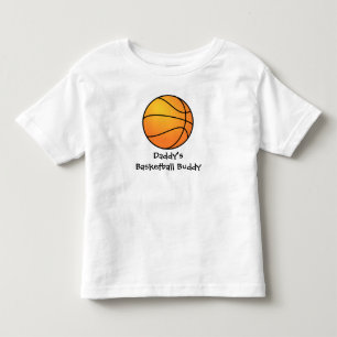 Les Tous Petits T-shirt pour tout-petit "Le copain de basket de pa