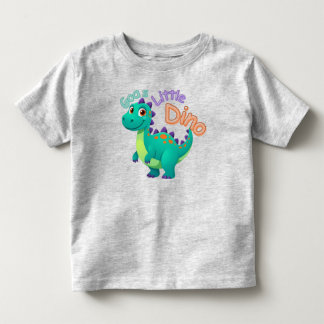 Les Tous Petits T-shirt pour tout-petit 'Le petit dino de Dieu'