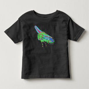 Les Tous Petits T-shirt pour tout-petit (noir) - Sauterelle de chê
