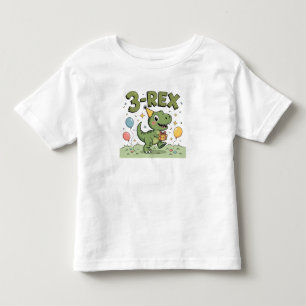 Les Tous Petits T-shirt pour tout-petit pour 3ème anniversaire 3-R