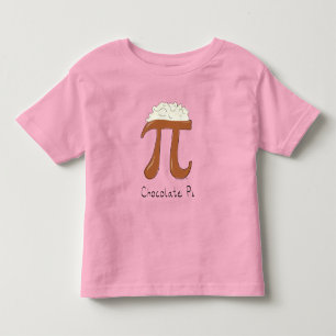 Les Tous Petits T-shirt pour tout-petit pour le jour de Pi de math