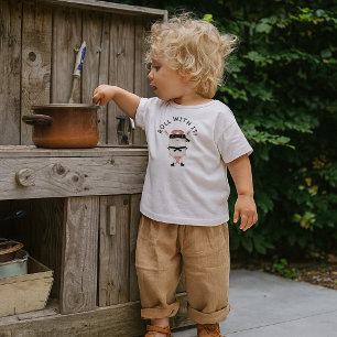 Les Tous Petits T-shirt pour tout-petit Sushi Ninja, Tee-shirt sur