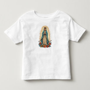 Les Tous Petits T-shirt pour tout-petit Vierge de Guadalupe