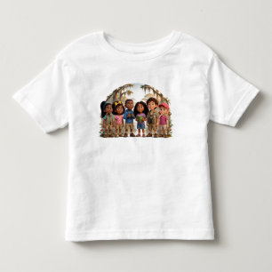 Les Tous Petits T-shirt pour tout-petits de l'équipe Lil' Bayou Ex