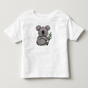 Les Tous Petits T-shirt pour tout-petits koalas mignons