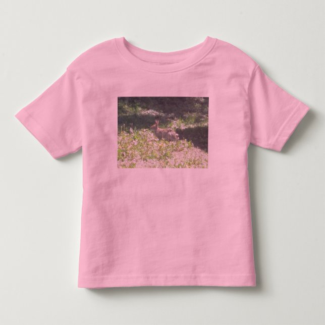 Les Tous Petits T-Shirt Ringer pour bimbo sauvage (Devant)
