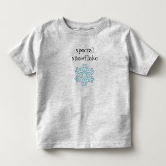 Les Tous Petits T-shirt spécial pour tout-petits Snowflake