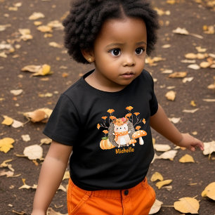 Les Tous Petits T-shirt Toddler pour Hérisson de Chute mignon