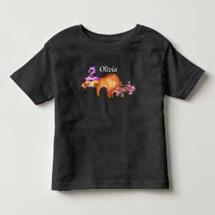 Les Tous Petits T-shirt Toddler pour sorcière volante amusante