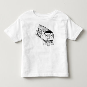 Les Tous Petits T-shirt Train Choo Choo pour tout-petit