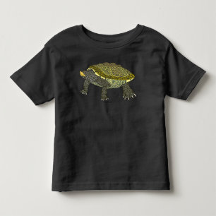 Les Tous Petits Terrapin (noir) - T-Shirt pour tout-petit
