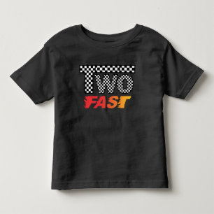 Les Tous Petits TWO T-shirt pour enfant en bas âge pour 2ème anniv