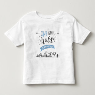Les Tous Petits Un T-Shirt pour Tout-Petits A Onederful Wild Adven
