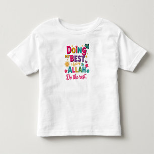 Les Tous Petits Vêtement islamique pour enfants - T-Shirt