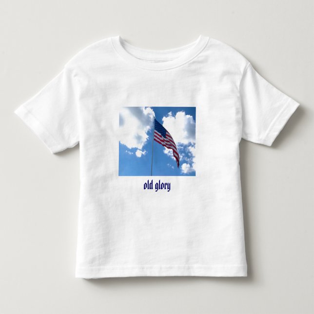 Les Tous Petits Vieux T-shirt pour bébé de garde (Devant)