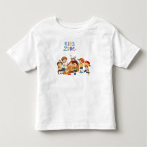 Zone Enfants, joli t-shirt imprimé pour tout-petit