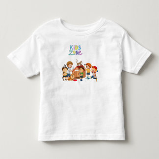 Les Tous Petits Zone Enfants, joli t-shirt imprimé pour tout-petit