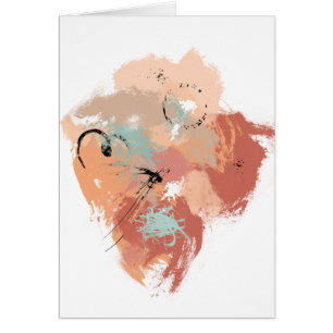 Les traçages d'art abstrait s'égoutte des marque