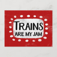 Les Trains Sont Ma Carte Postale De Jam