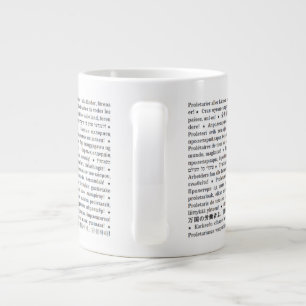 Les travailleurs du monde, unissent ! Tasse