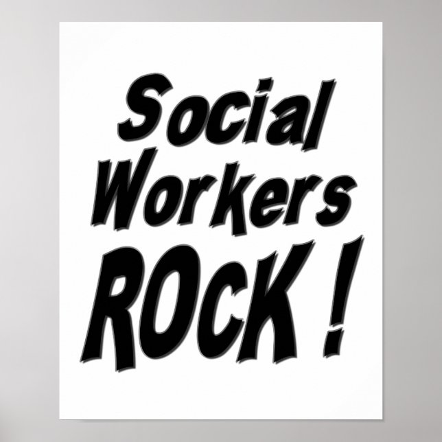 Les travailleurs sociaux font du rock ! Impression (Devant)