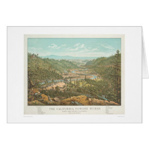 Les travaux de poudre de la Californie (1306)