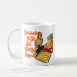 Les travaux domestiques sont mal 11 onces. Tasse