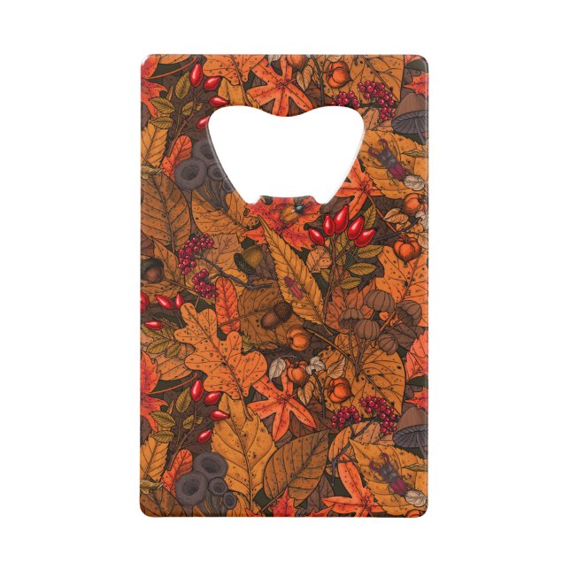 Les trésors d'automne (Devant)