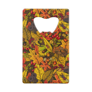 Les trésors d'automne