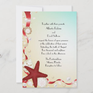 Les trésors du Faire-part de mariage marin