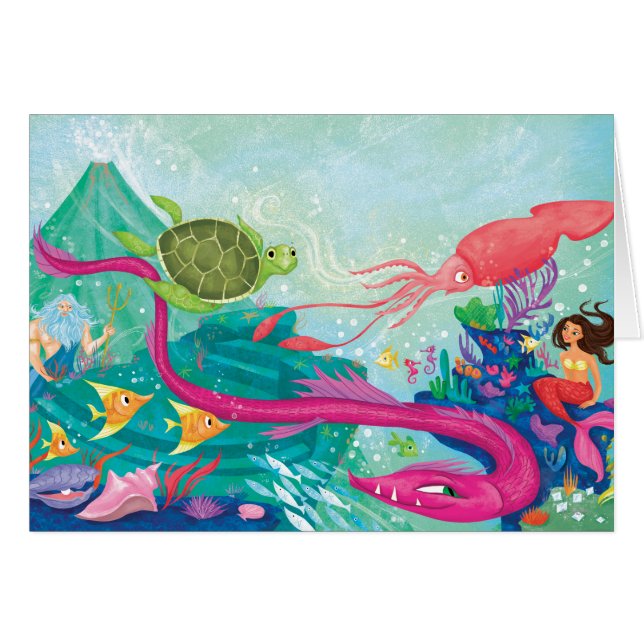 Les trésors océaniques cachés (Devant horizontal)