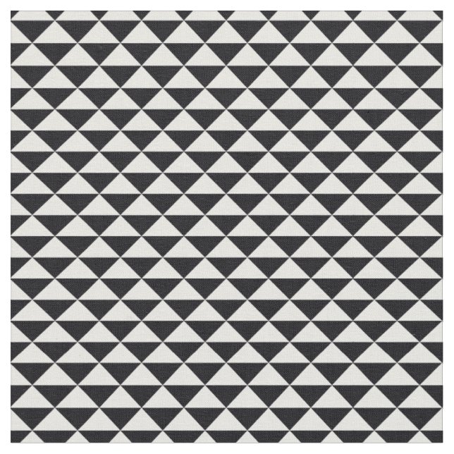 Les triangles à la mode ont modelé le tissu (le (Fermer)