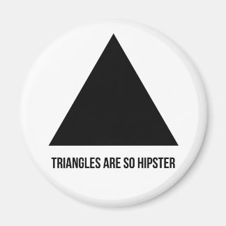 les triangles sont un aimant pour hipster
