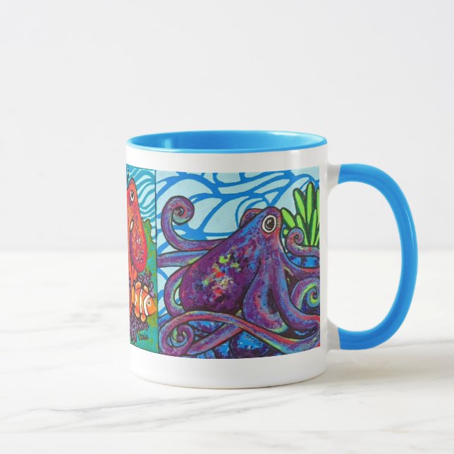 "Les Trois Octoteers !" Mug de boisson originale (Droite)