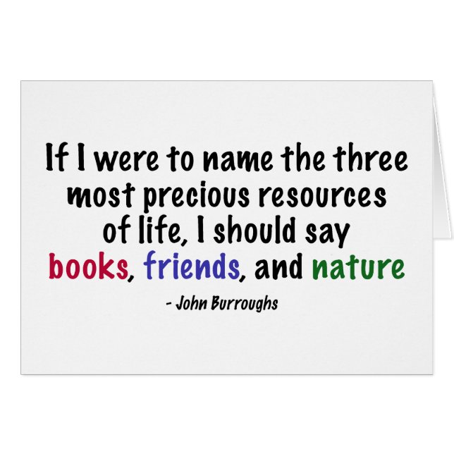 Les trois ressources les plus précieuses de la vie (Devant horizontal)