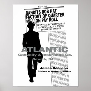 LES TUEURS (1946) Film Poster