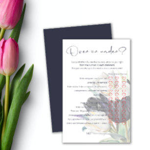 Les tulipes de printemps sur le jeu de la Fête des