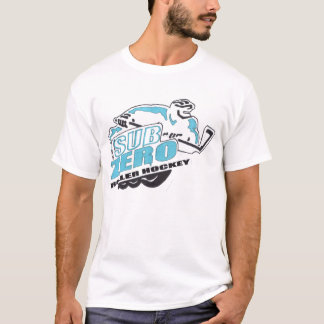 Les types court-circuitent le T-shirt de douille