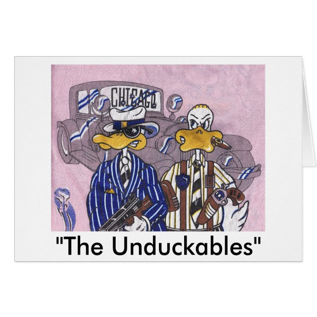 Les Unduckables (Devant horizontal)