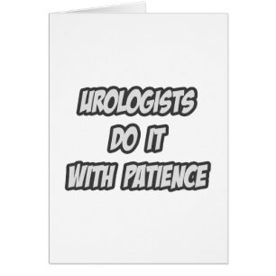 Les Urologues Le Font Avec Patience