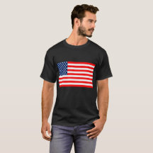 Les USA de L serment - le T-shirt des hommes