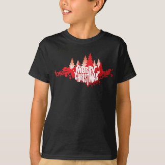 Les vacances de Joyeux Noël badinent le T-shirt