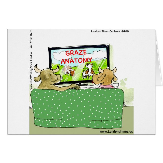 Les Vaches Amusantes Divertissantes (Devant horizontal)