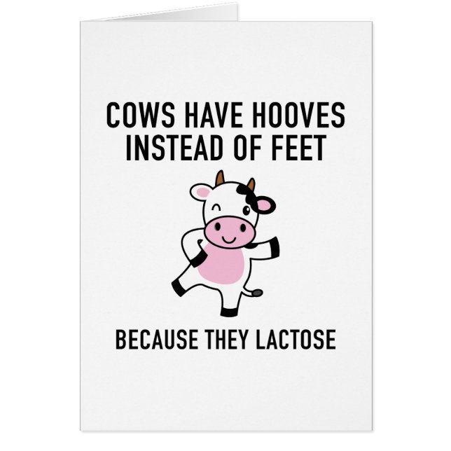 Les vaches ont des sabots (Devant)