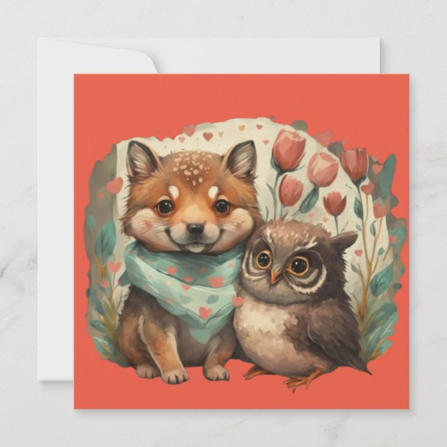 Les Valentines sont des animaux amoureux (Devant)