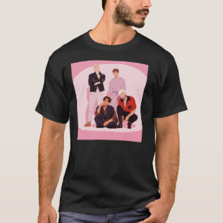 Les vampes cerisiers en fleurs Classique T-shirt